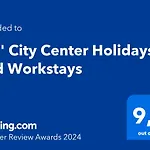 '2r' Center Holidays And Workstays アパート