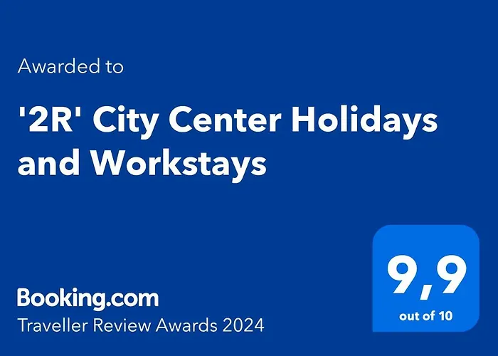 '2r' Center Holidays And Workstays شقة